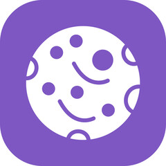 Full Moon Icon