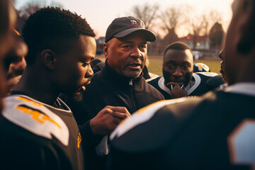 From Pep Talk to Prophecy: Coach's Foresight Inspires Young Team to Claim Their Destined Victory , generative AI