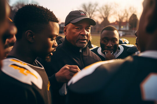 From Pep Talk to Prophecy: Coach's Foresight Inspires Young Team to Claim Their Destined Victory , generative AI