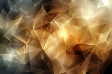 abstract background with polygonal structure