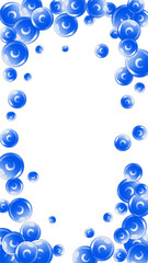Fototapeta premium Vitamin C round capsules scattered randomly.
