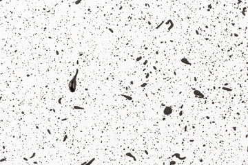 paint paper black white paint splash