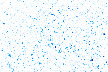 paint paper blue paint splash texture