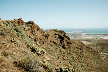 Krajobraz wyspy Gran Canaria