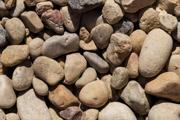 Stone Pebbles Texture Or Stone Pebbles Background For Design