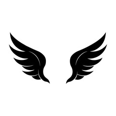 eagle wings vector	