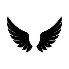 eagle wings vector	