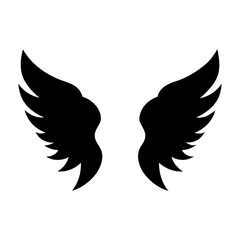 eagle wings vector	