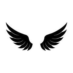 eagle wings vector	