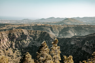 Caldera de Bandama, Gran Canaria, Hiszpania © neskama