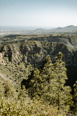 Caldera de Bandama, Gran Canaria, Hiszpania