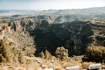 Caldera de Bandama, Gran Canaria, Hiszpania © neskama