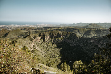 Caldera de Bandama, Gran Canaria, Hiszpania © neskama