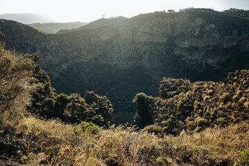 Caldera de Bandama, Gran Canaria, Hiszpania © neskama
