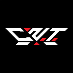 CNT letter logo vector design, CNT simple and modern logo. CNT luxurious alphabet design  