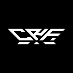 CRF letter logo vector design, CRF simple and modern logo. CRF luxurious alphabet design  