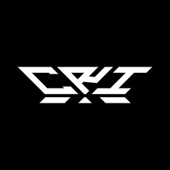 CRI letter logo vector design, CRI simple and modern logo. CRI luxurious alphabet design  