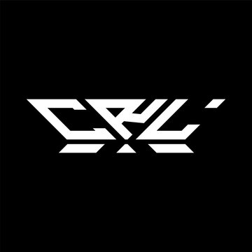 CRL letter logo vector design, CRL simple and modern logo. CRL luxurious alphabet design  