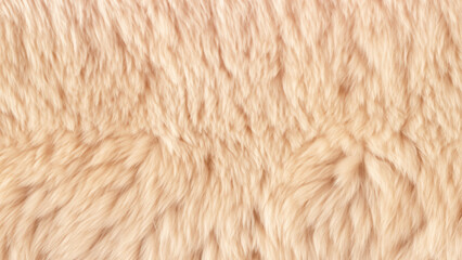 close up of fur texture