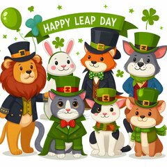 Happy Leap Day 29th February , 2024