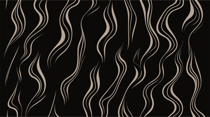 Abstract backgroud. Hand drawn waves. Print for banners, flyers or posters. Brush grunge pattern. Grunge background. Vector. Waved pattern. Background brush pattern. Geometric abstract background.