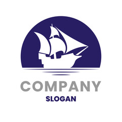 Ship company logo