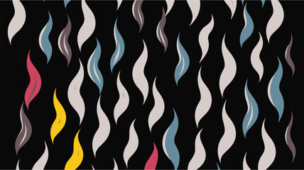 Seamless abstract pattern of vertical stripes. Waved pattern. Brush grunge pattern. Vector. Modern stylish texture with spirals of wavy stripes. Grunge texture.