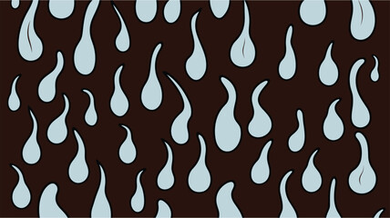 Seamless abstract pattern. Floral stylish illustration background. Line art. Vector hand drawn pattern with minimalistic illustration. Geometric abstract background. Abstract seamless nature pattern.