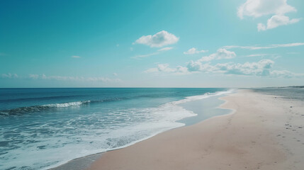 Obraz premium beach with sky