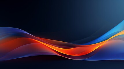 Vibrant abstract background for professional presentations (8k resolution)