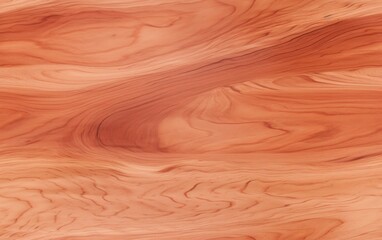 Cherry Wood Grain Texture Seamless Pattern