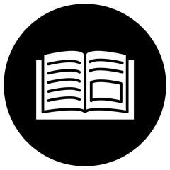 Book Vector Icon Design Illustration