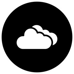 Cloud Vector Icon Design Illustration