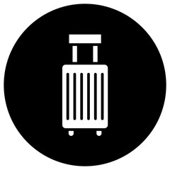 Suitcase Vector Icon Design Illustration