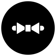 Bow tie Vector Icon Design Illustration