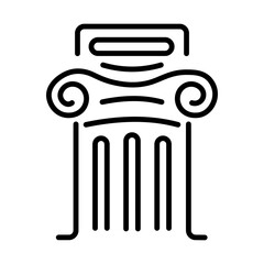 Greek Column 