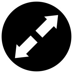 Maximize Vector Icon Design Illustration