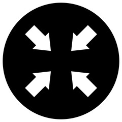 Resize Vector Icon Design Illustration