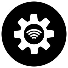 Gear Vector Icon Design Illustration