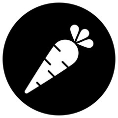 Carrot Vector Icon Design Illustration