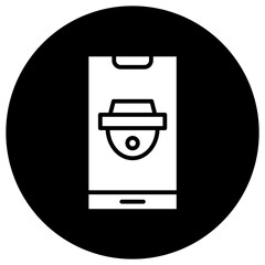 Cctv Vector Icon Design Illustration