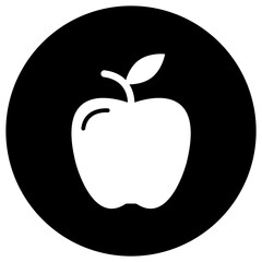 Apple Vector Icon Design Illustration