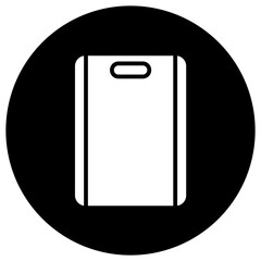 Cutting Board Vector Icon Design Illustration