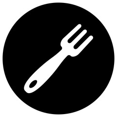 Fork Vector Icon Design Illustration