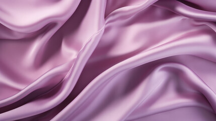 Close Up View of Purple Fabric