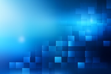 Blue tech gradient color background. Blue technology banner design. 