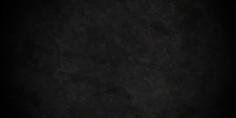 Abstract dark black distressed Rough texture grunge concrete background. Textured dark black grunge background, old grunge background. Chalk board and Black board grunge backdrop background.