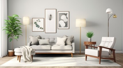 house beautiful design interior creative stylish living room in contemporary natural white and...