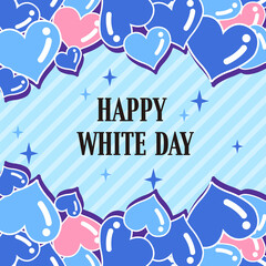 ホワイトデー 告知画像 SNS用画像