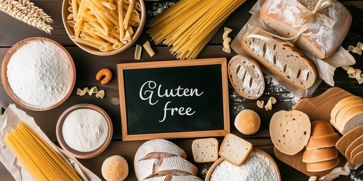 Gluten free food.
